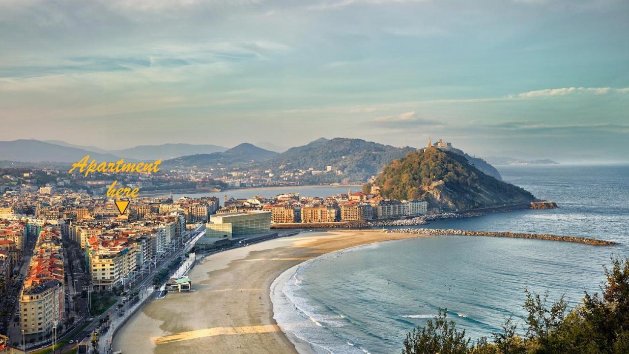 Central Near Sea - By Sansebastianapartments-Es San Sebastián Exterior foto